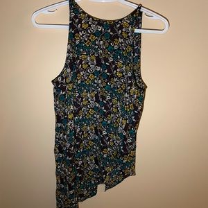 Nice camisole with flower print
